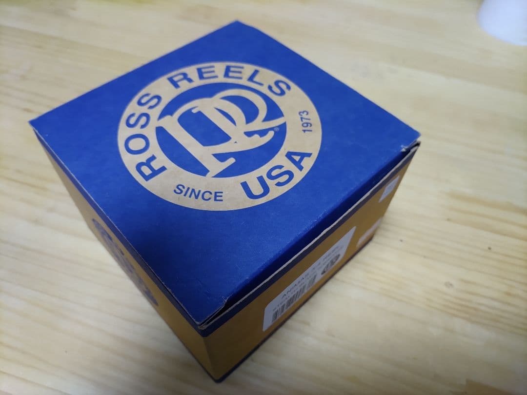 ロスフライリールROSS ANIMAS 3-4 REEL used
