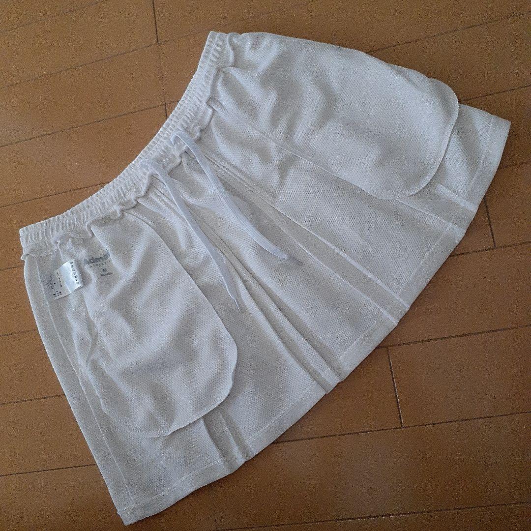 なまけもの！【新品・未使用】Admiral レディースプリーツスコート M