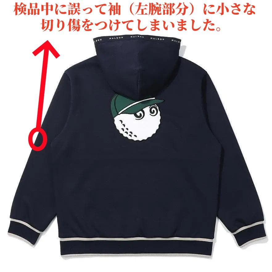 マルボンゴルフ パーカー メンズウェア パーカー 長袖 トップス XXL