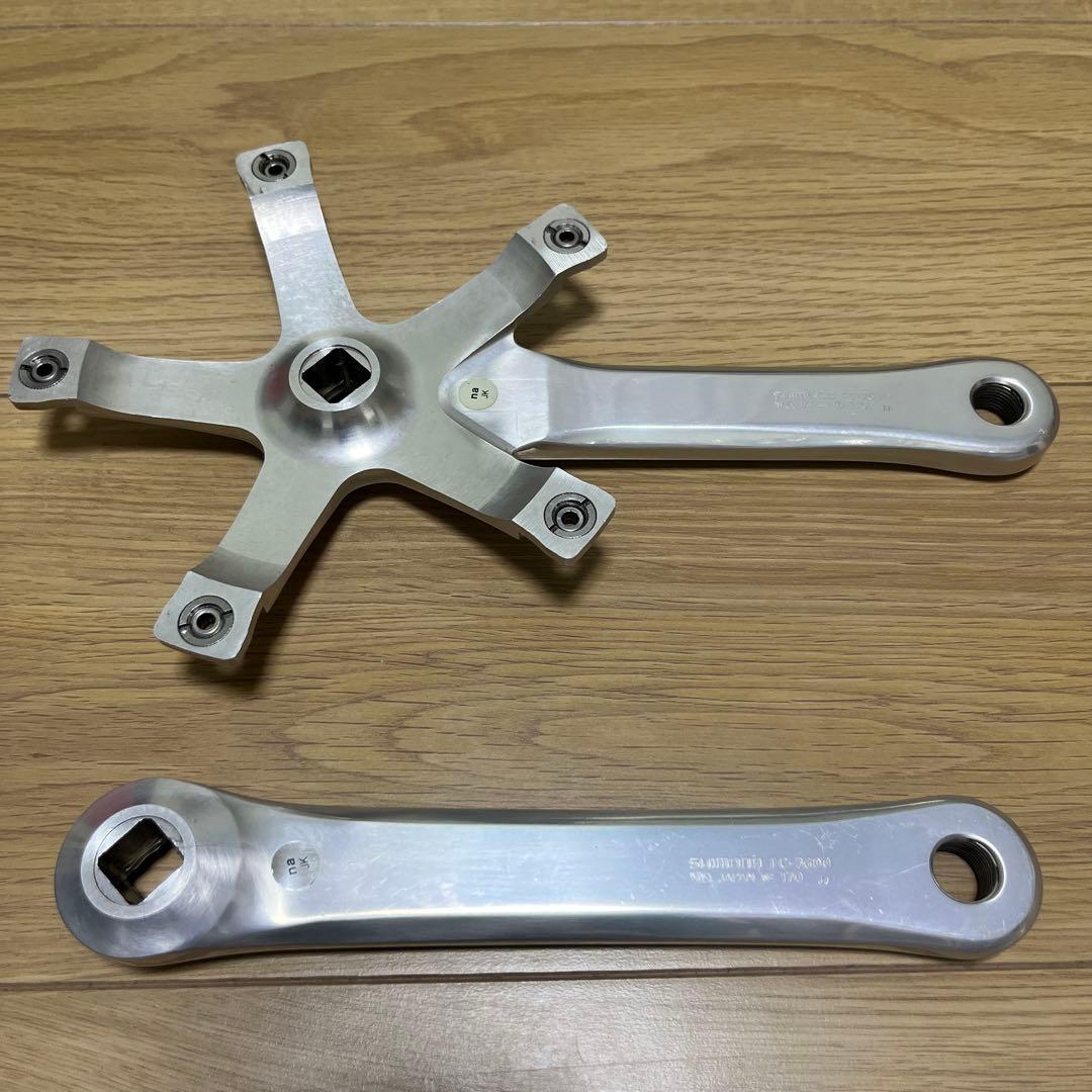 まめしば　DURA-ACE SHIMANO FC-7600170㎜クランク