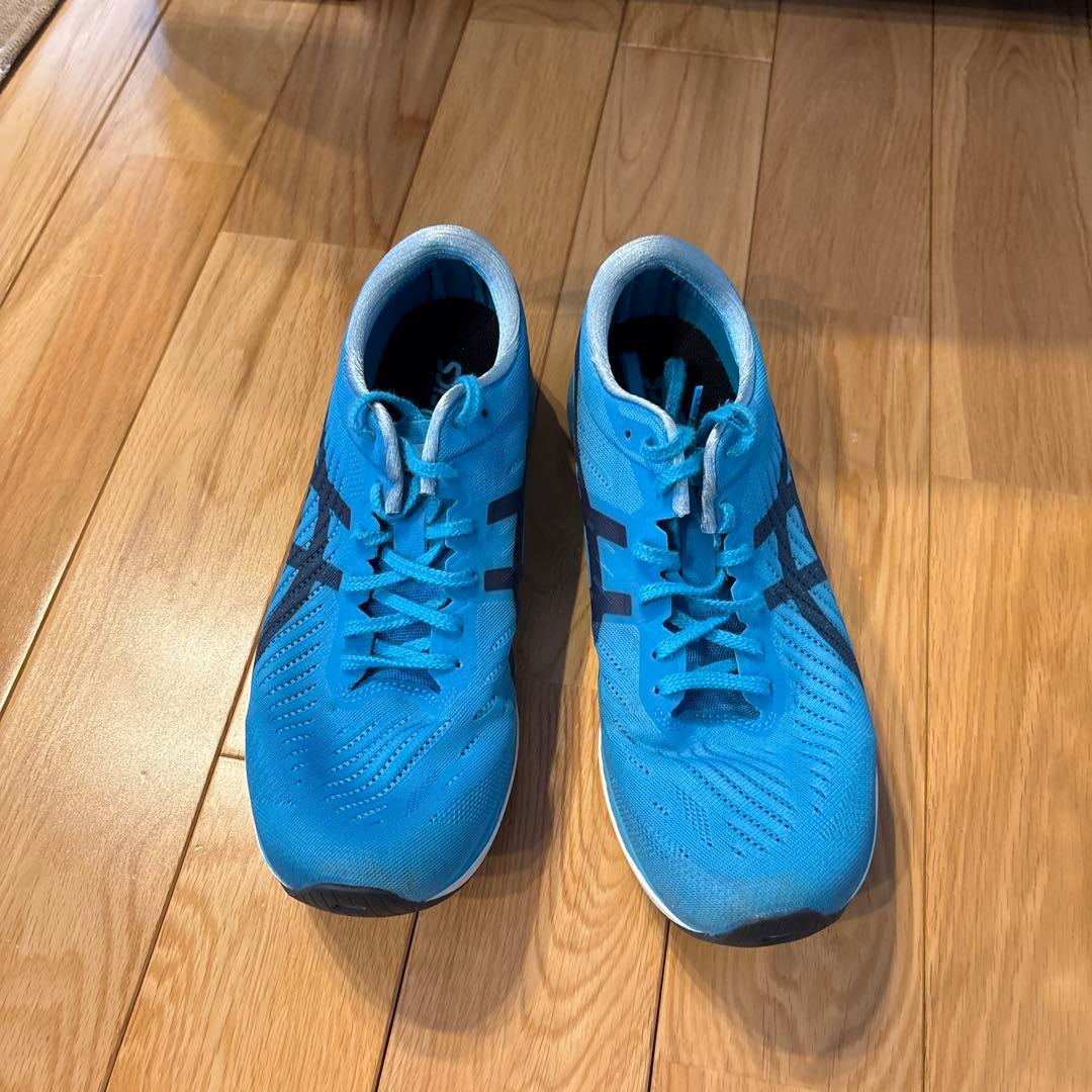 ASICS メタレーサー青