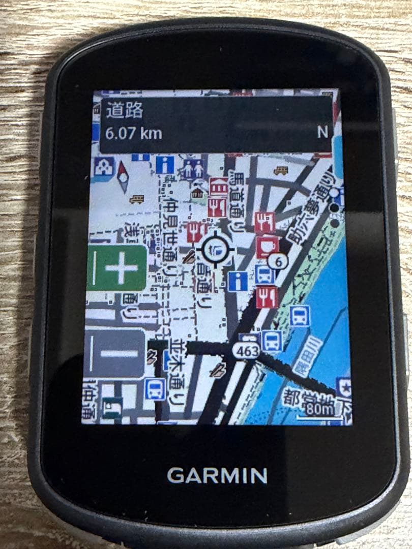 GARMIN EDGE 540 サイクルコンピューター 本体
