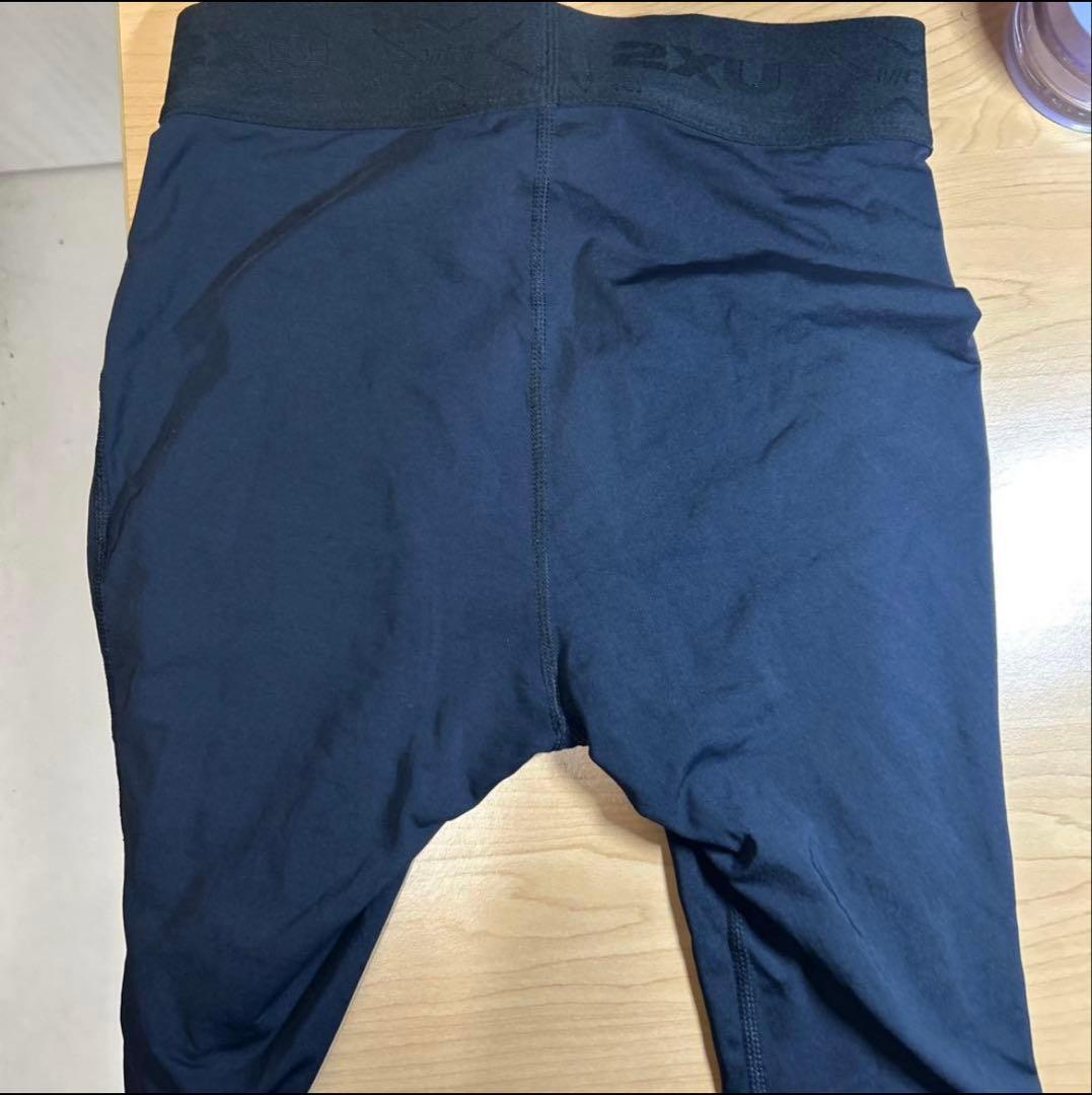 2XU MCSハーフタイツ S ブラック