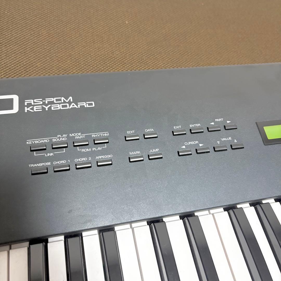 【美品】Roland U-20 シンセサイザー RS-PCM ローランド