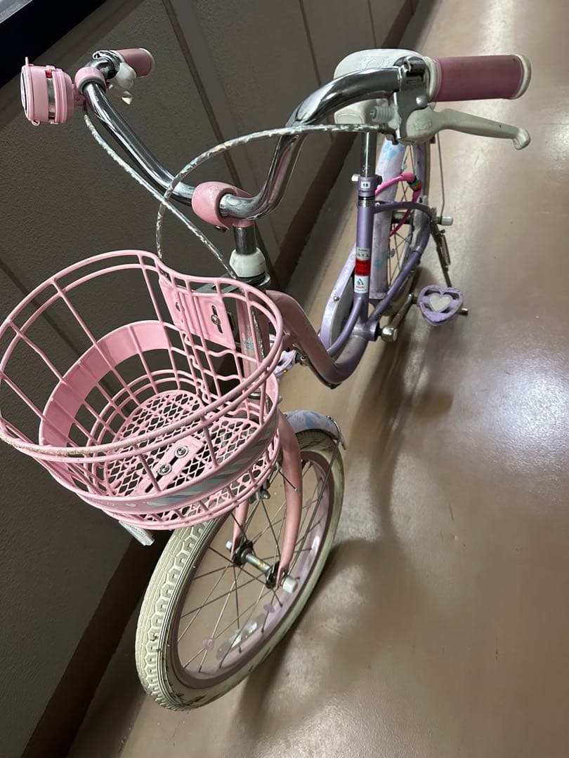 子供用自転車 メゾピアノ18インチ