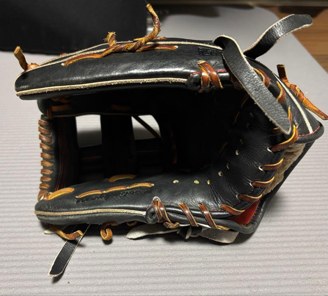 ワールドペガサス　硬式軟式兼用　内野手用グラブ