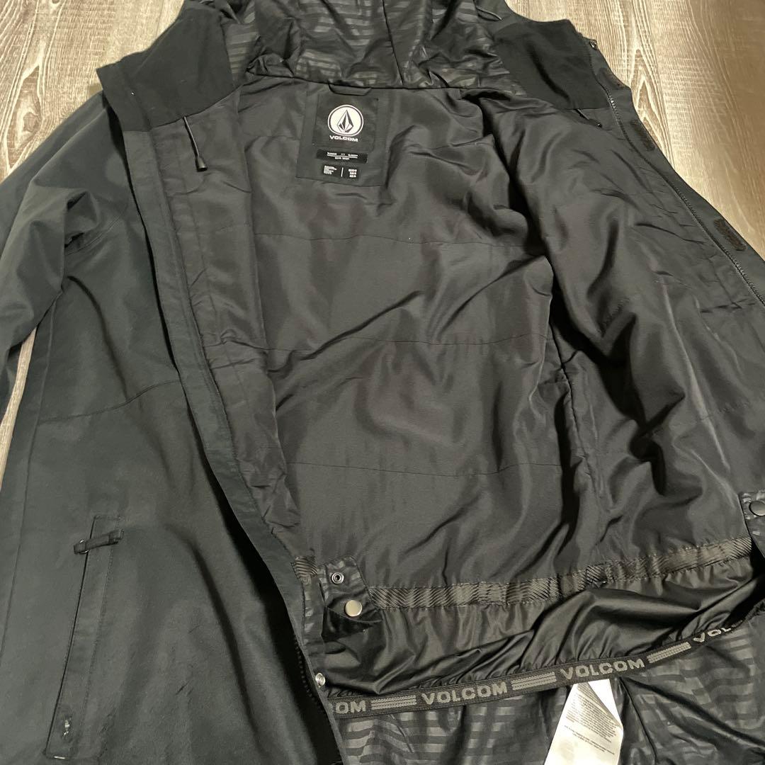 Volcom スノーボードジャケット ブラック