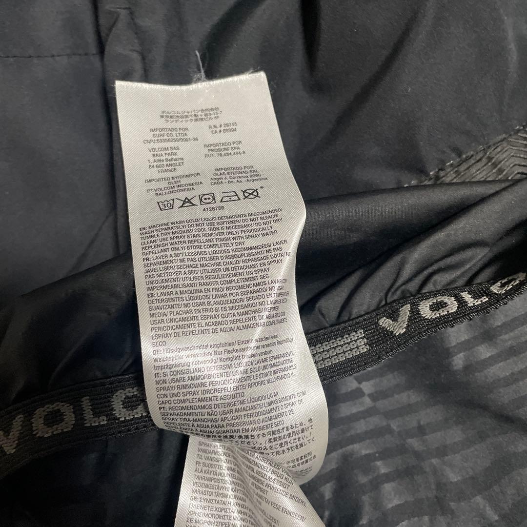 Volcom スノーボードジャケット ブラック