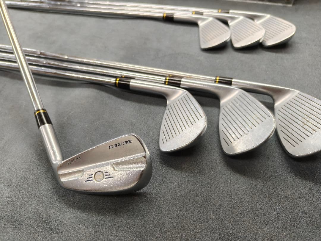 【絶版品】HONMA TW902 アイアンセット 7本 DG S200