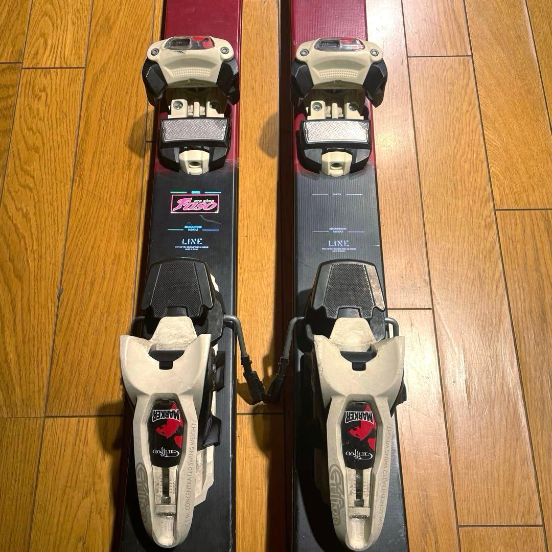 LINEラインMASTERMIND167cm&MARKERセット　初中級向け