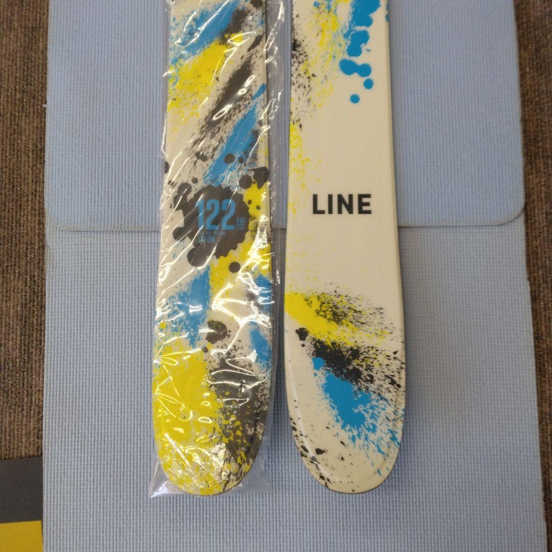 LINE BACON 122 TW PRO、178cm153/122/145新品