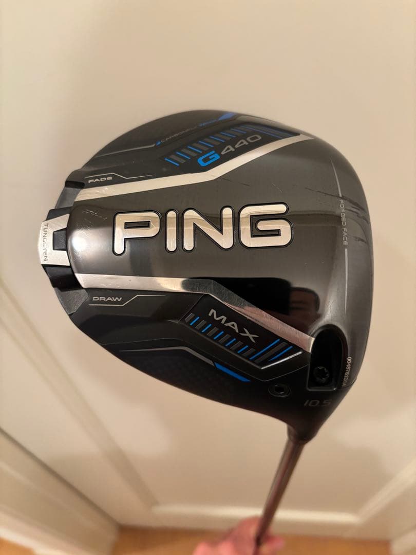 ピンG440 MAXドライバー 10.5 PING TOUR クロム65 R