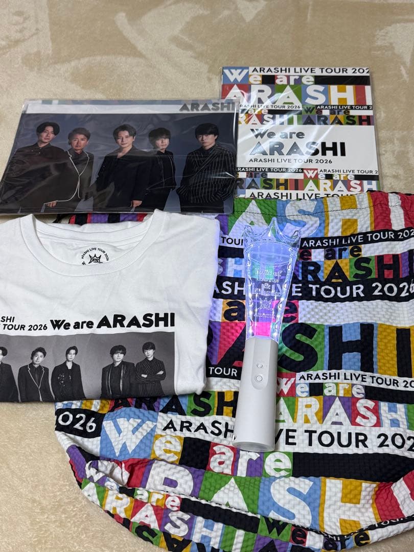 We are ARASHI グッズセット