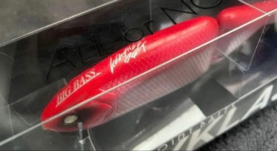 タイニークラッシュ　Low ビッグバスレッドDRT 激レア