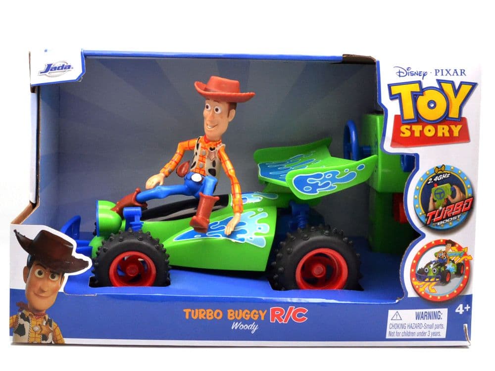 トイストーリー4 - RC ターボバギー ウィズ　ウッディ
