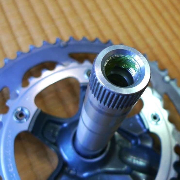 シマノ　ティアグラ　クランクセット　FC-4550　170mm　50－34T