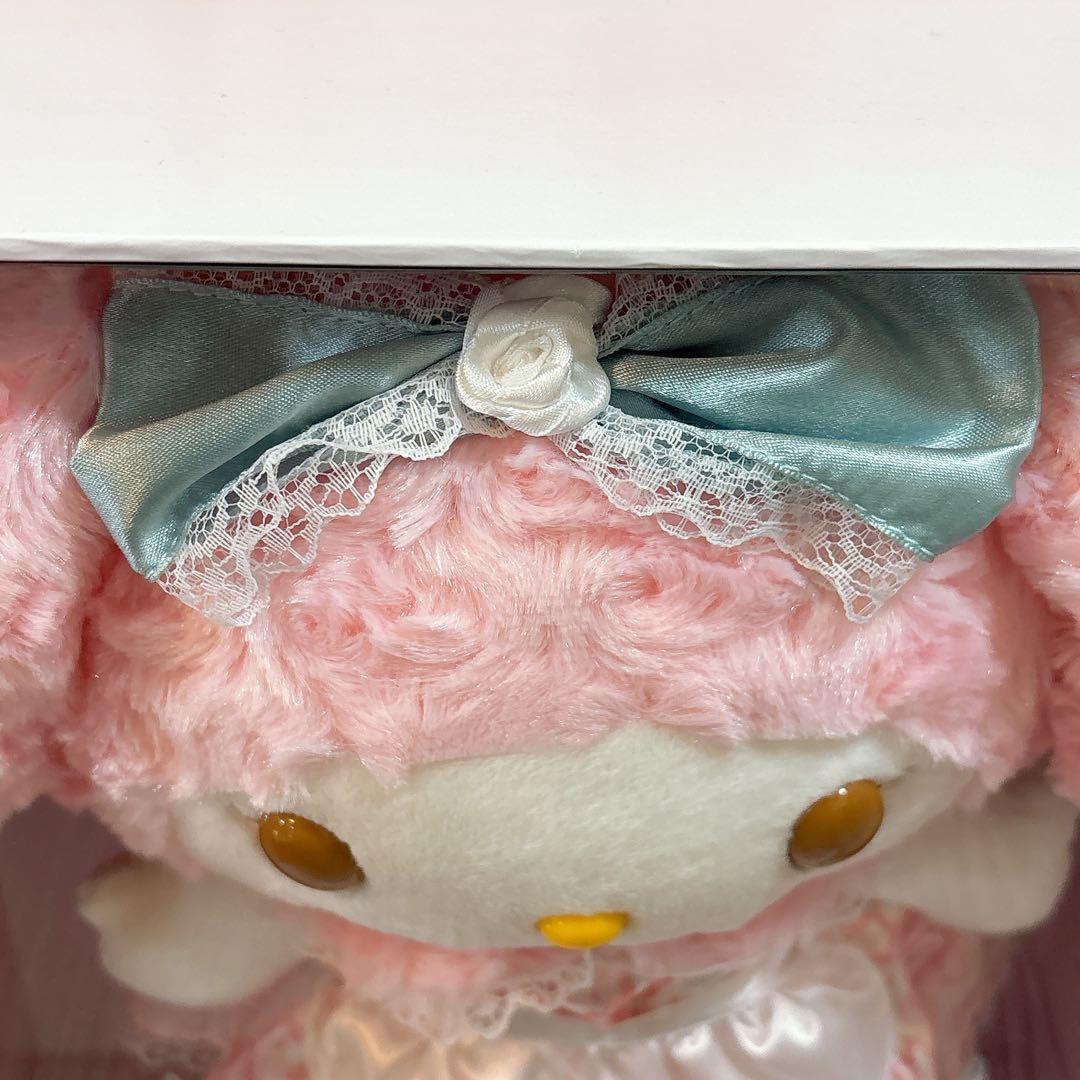 【レア】マイメロディ ぬいぐるみ バースデードール 40周年