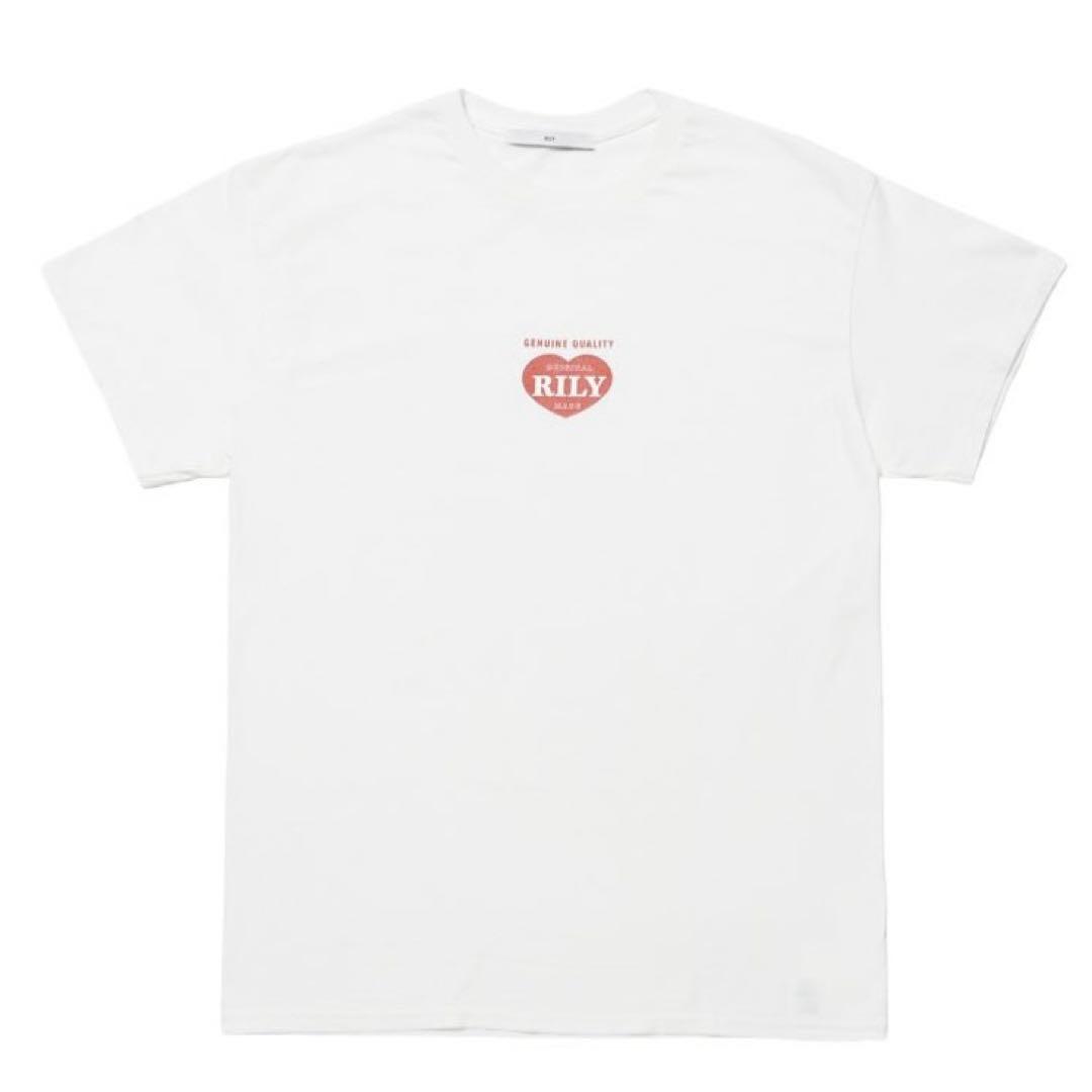 今市隆二 RILY Tシャツ ホワイト Sサイズ