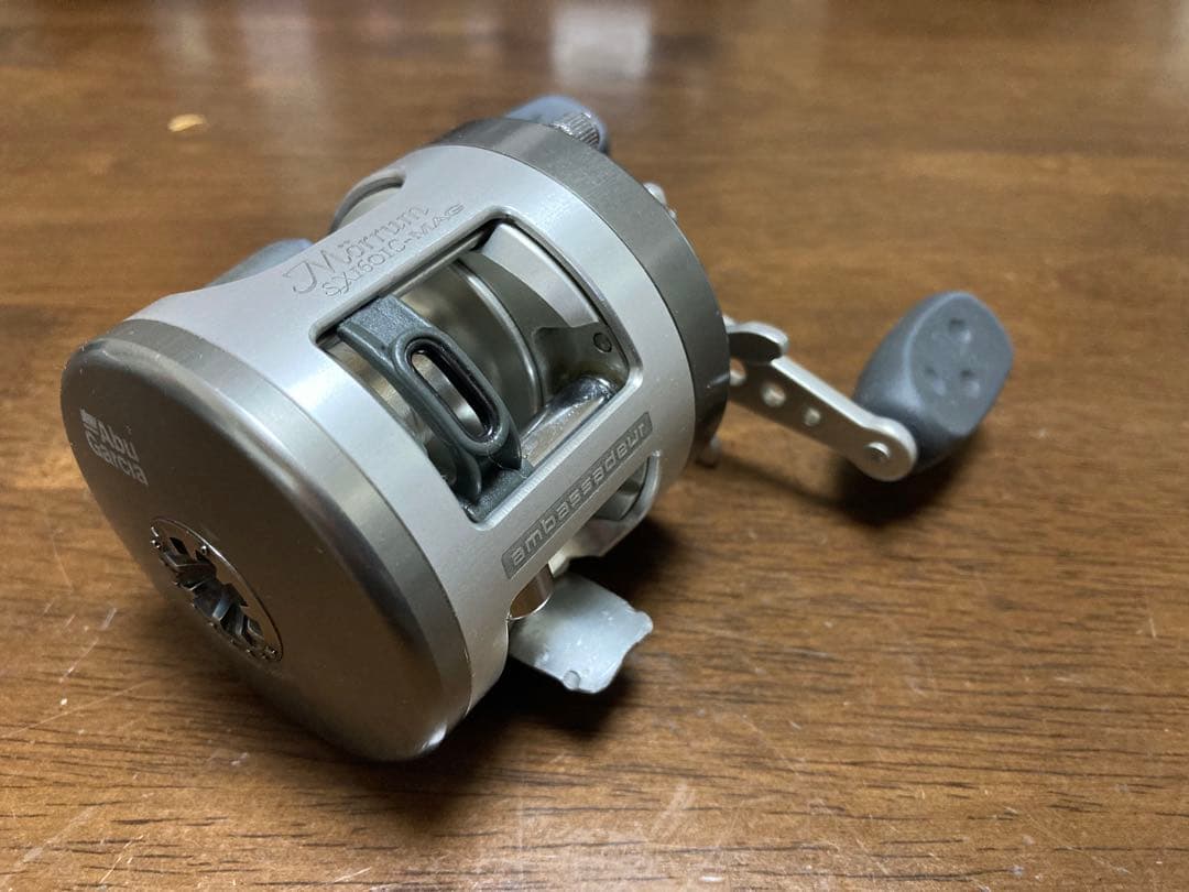 アブ　モラムSX1601Cマグ　実釣メイン機