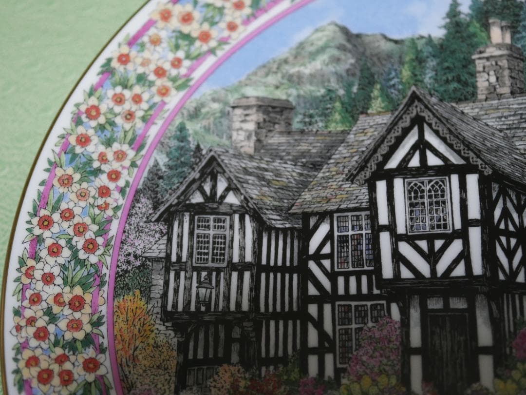 ロイヤルウースター Cottage Gardens １９９１年 POWYS・３月