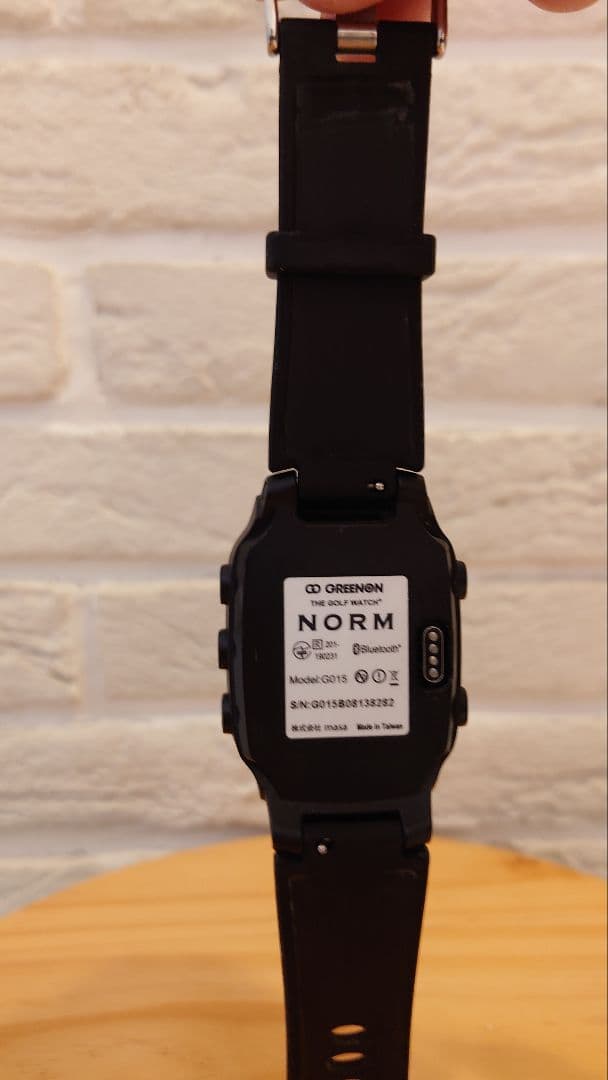 THE GOLF WATCH NORM ブラック