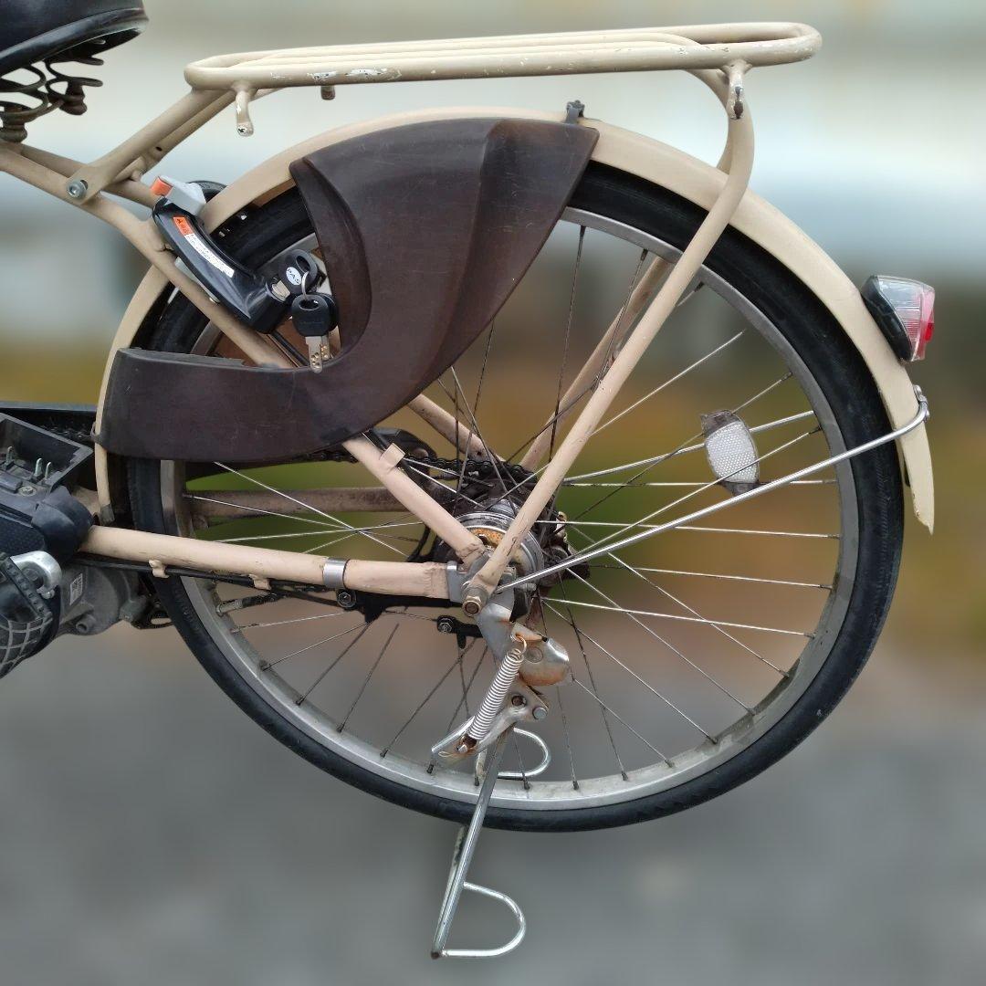 [802]送料無料 ヤマハ PAS Natura 電動自転車 BT・充電器なし