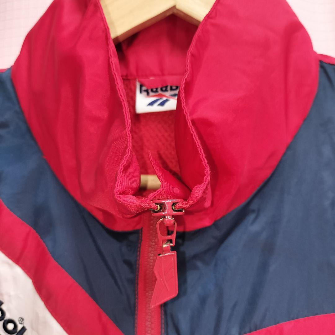 希少 リーボック 90s チリ代表 ハーフジップ サッカー Reebok ピステ