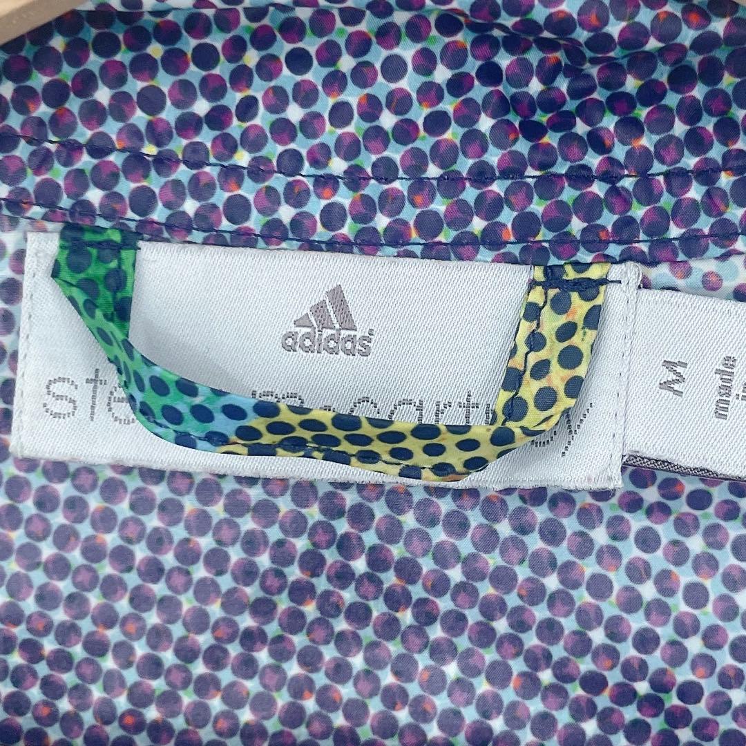 adidas ステラ・マッカトニー　ランニングジャケット　ウィンドブレーカー