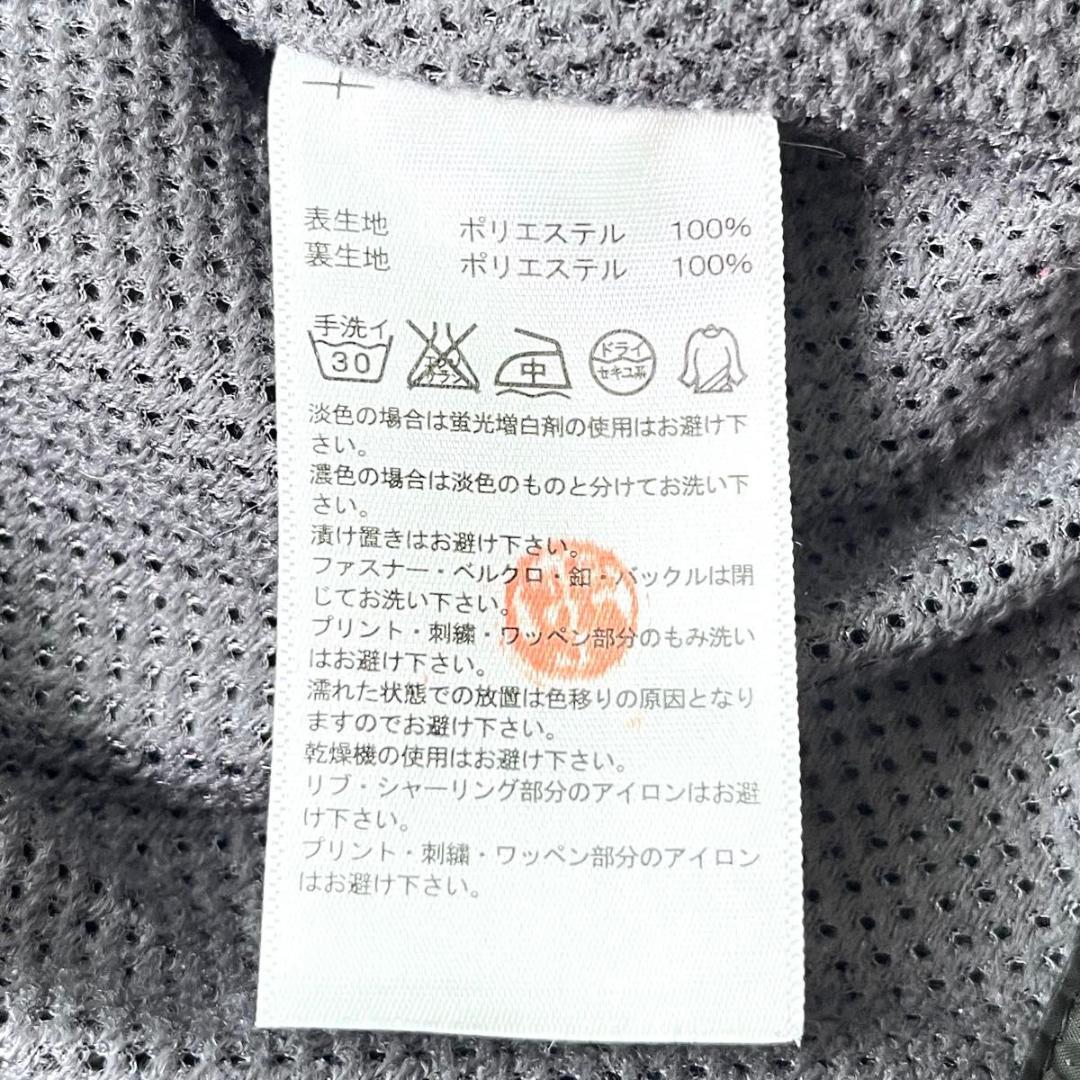 極美品 アディダス ウインドブレーカー スポーツウェア ブルゾン ブラック XL