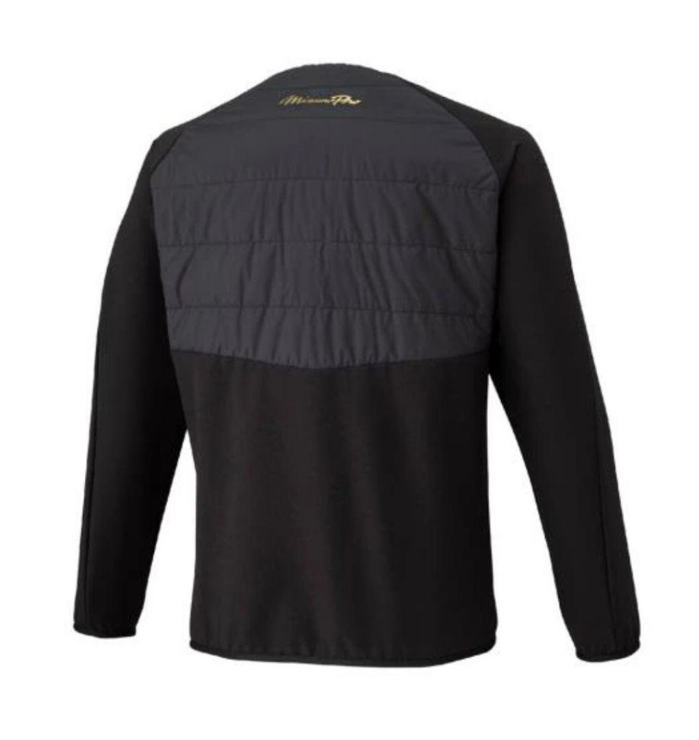 Mizuno ストレッチジャケット ブラック