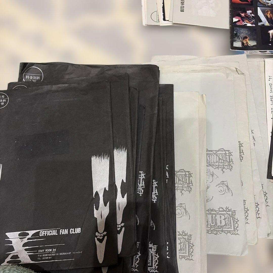 X JAPAN ファンクラブ会報　カードDMまとめ