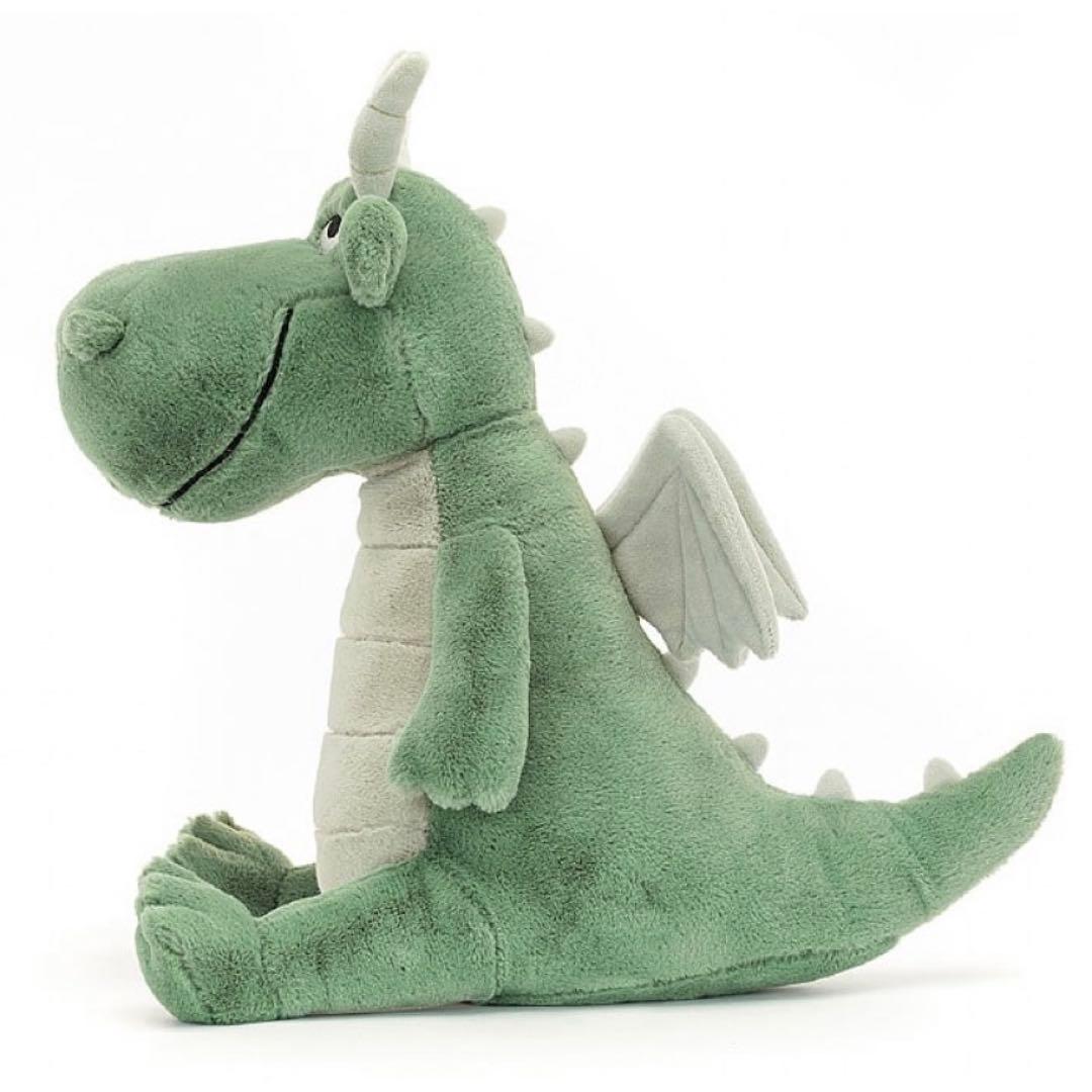 新品　ジェリーキャット ドラゴン Adon Dragon 恐竜　龍　竜　緑