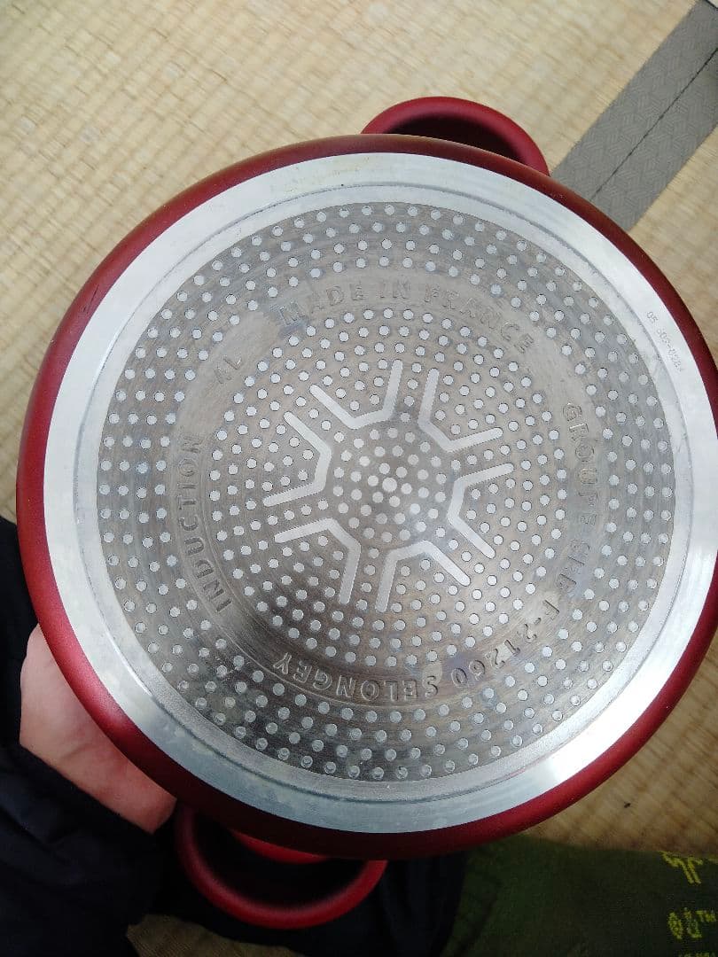 ティファール圧力鍋　クリプソミニット　デュオ　ストロング　4.2L