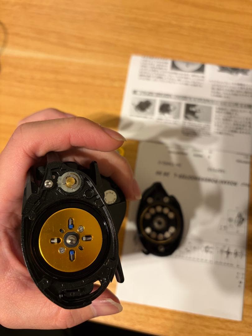 【美品】ロキサーニパワーシューター　左巻