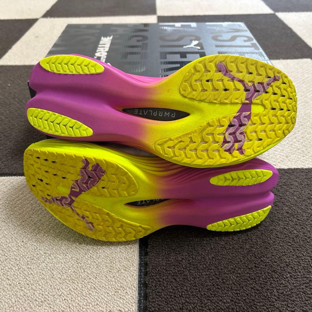 PUMAディヴィエイト ニトロ エリート3 28.5cm