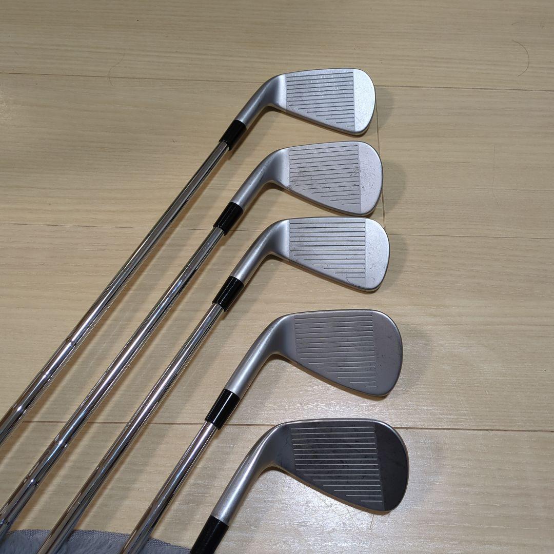 TaylorMade P790アイアン2023年 6-9 P