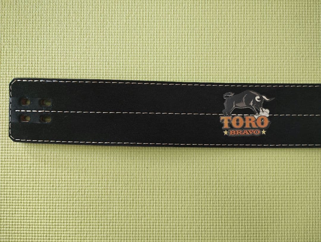 注目 Titan Toro タイタン トロブラボー レバー パワーベルト XS
