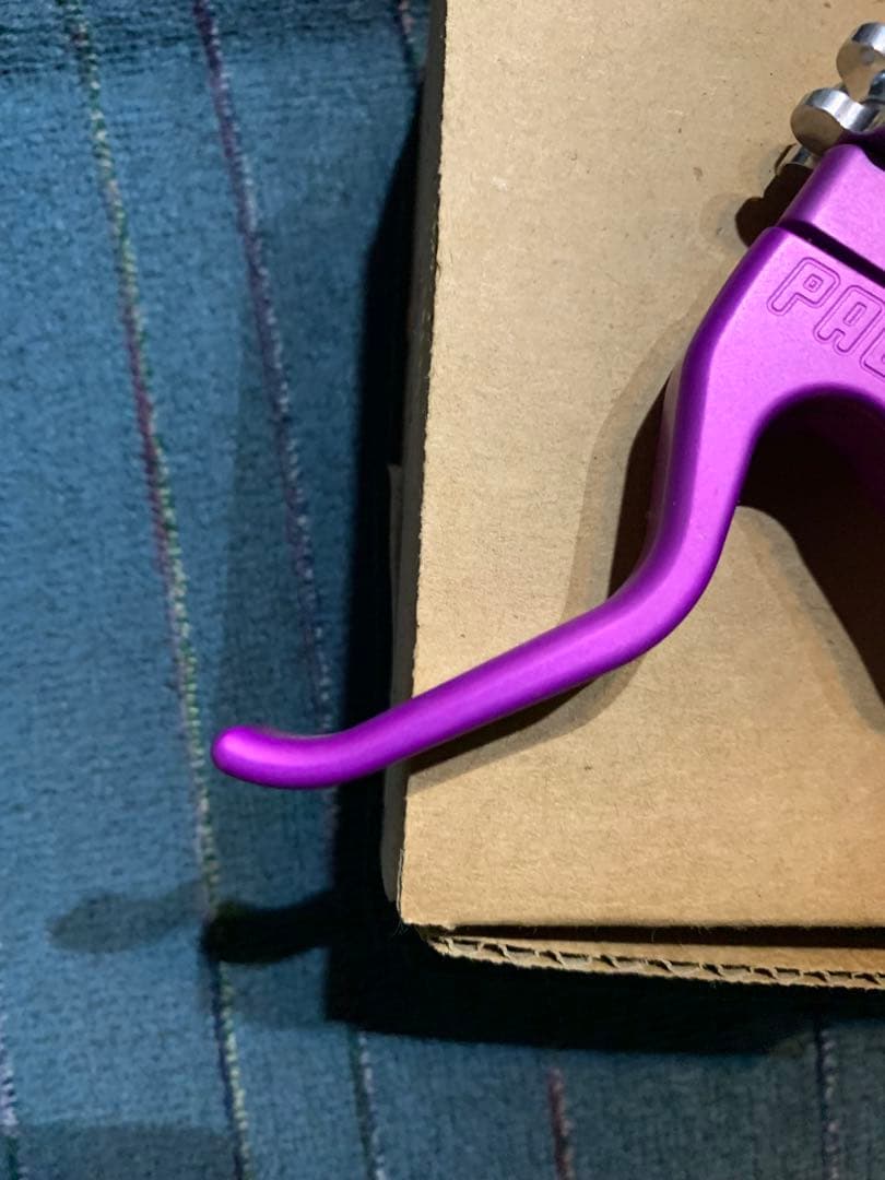 パーツ PAUL LOVE LEVER COMPACT PURPLE