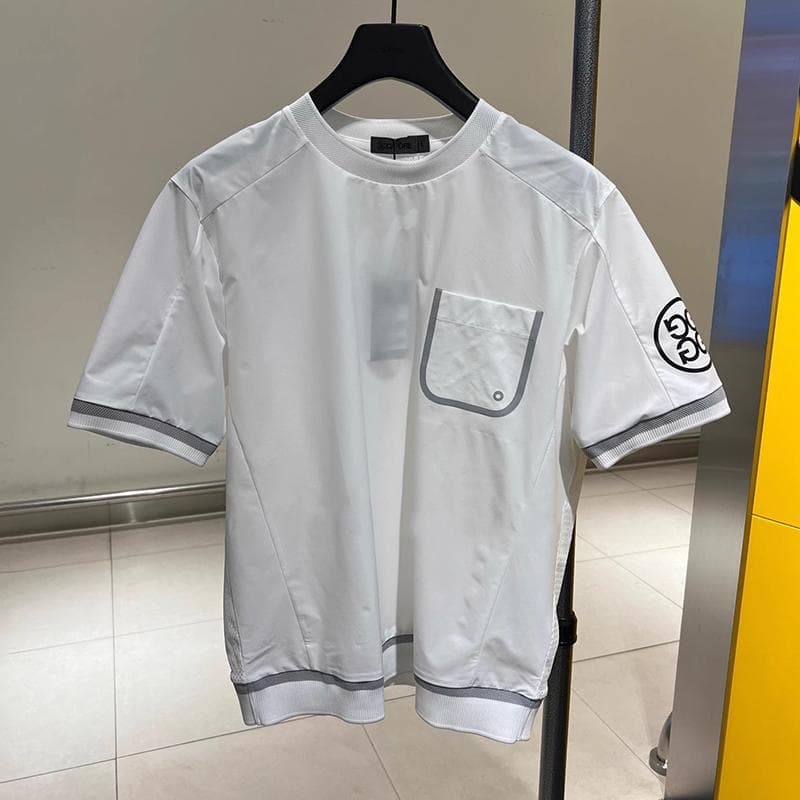 G/FORE ゴルフウェア メンズ 半袖ポロ接触冷感 通気速乾軽量モデル完売系⭐