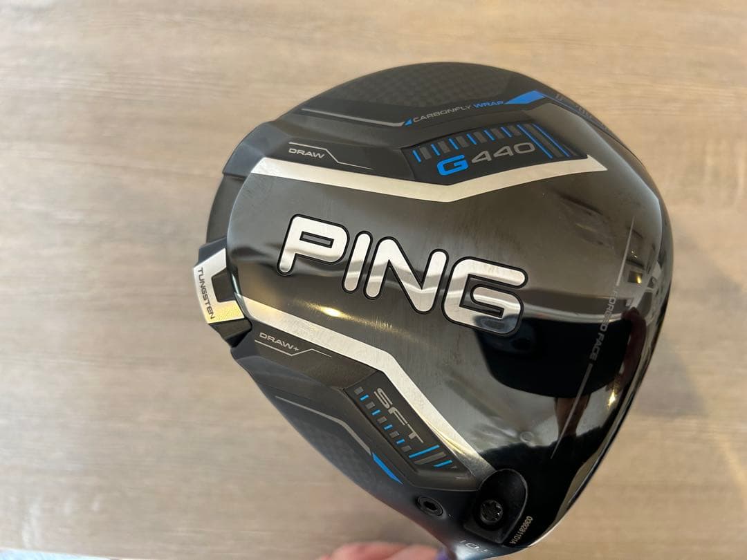 【美品】PING G440 SFTドライバー 10.5度 SR