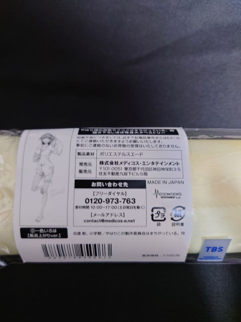 【極美品】【おまけ付き】一色いろは ほぼ等身大タペストリー