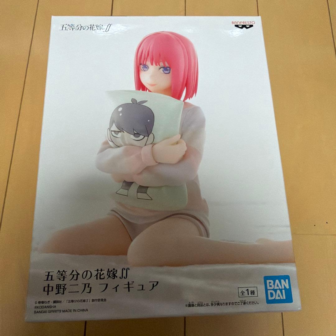 五等分の花嫁　プライズフィギュア5体セット　BANDAI