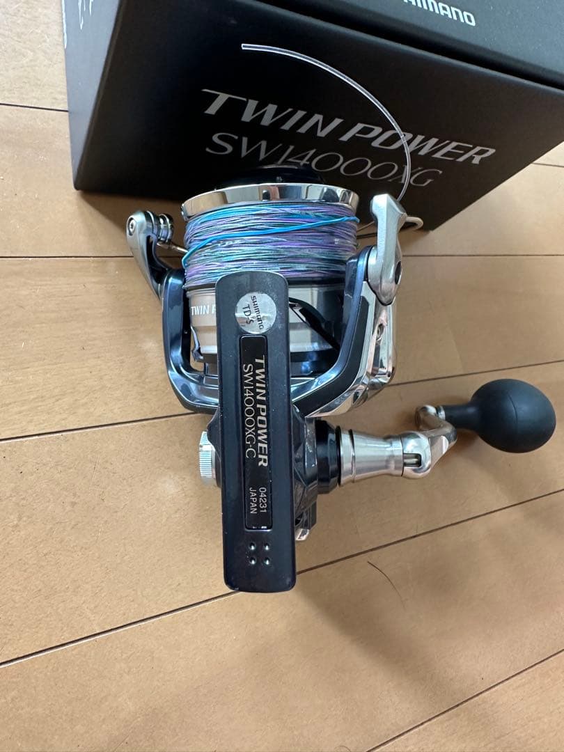 ツインパワーSW14000XG　シマノ