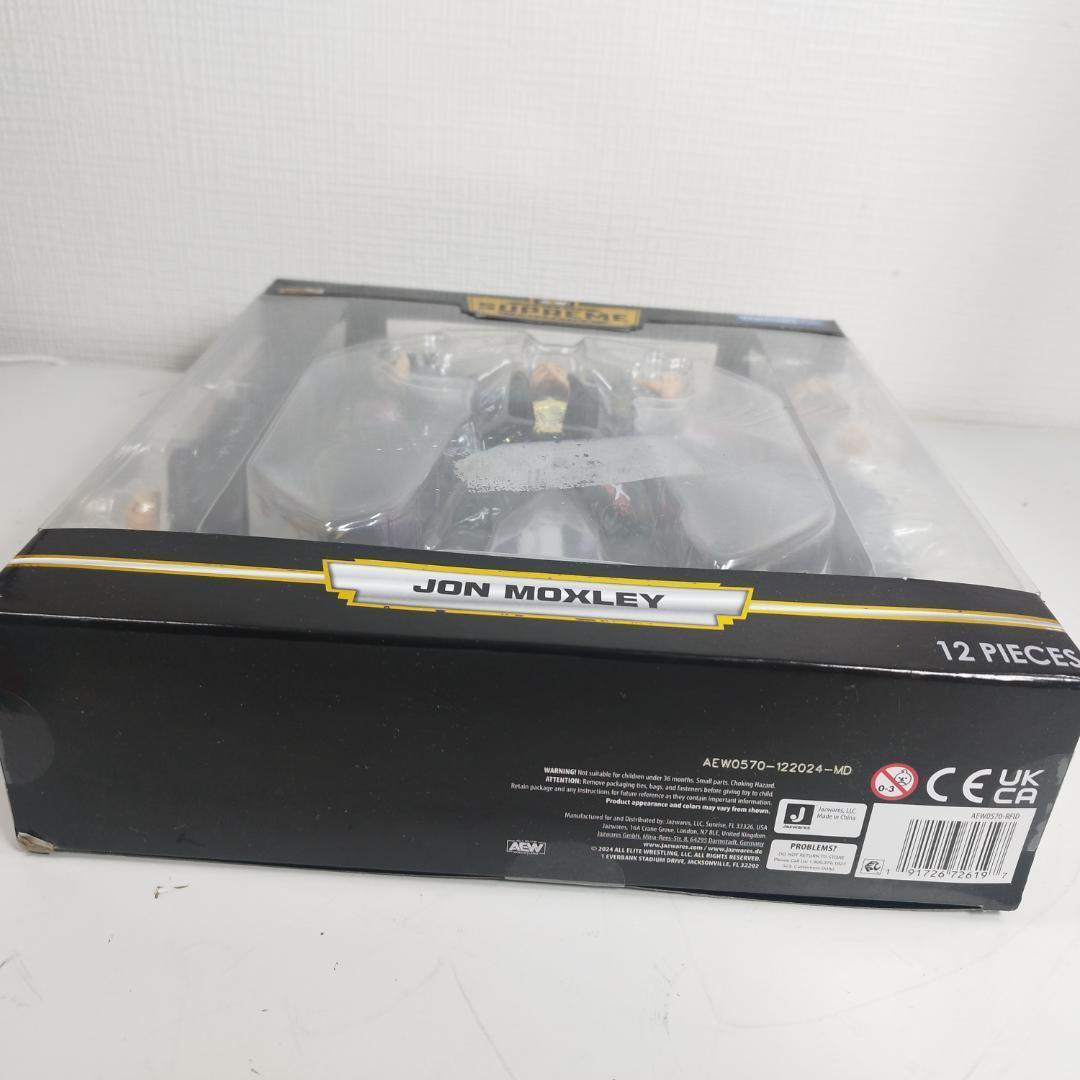 AEW WWE ジョンモクスリー シュプリーム プロレス Jon Mo IA6Z