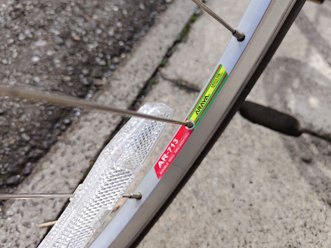 [極美品] Raleigh（ラレー）CARLTON-A CRA クロモリ ロード