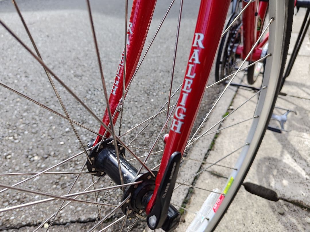[極美品] Raleigh（ラレー）CARLTON-A CRA クロモリ ロード