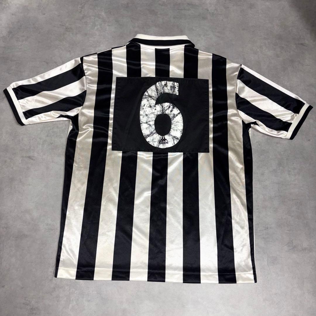 ユベントス JUVENTUS Kappa ユニフォーム ゲームシャツ　サイズL
