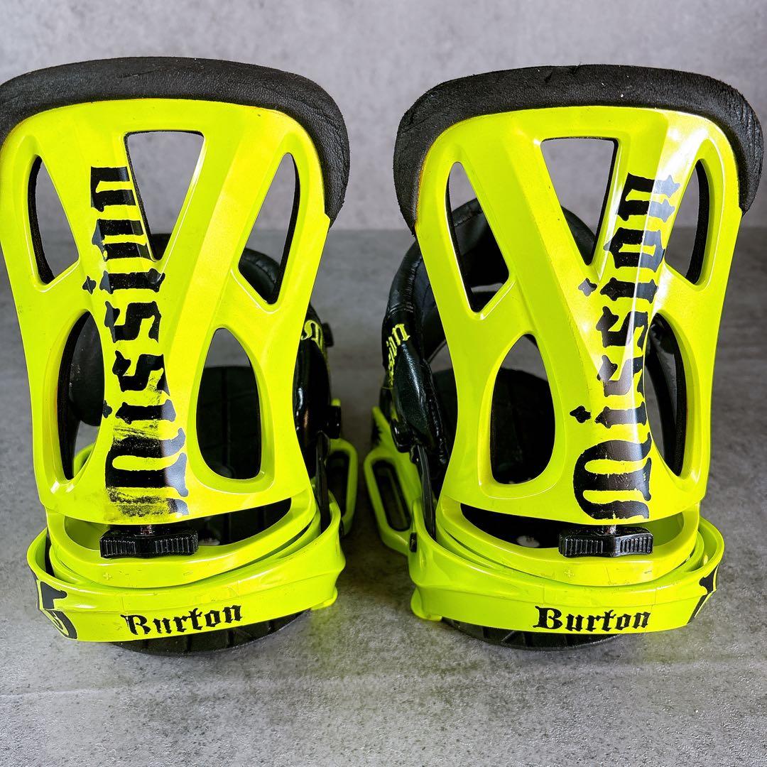 【BURTON2点セット】メンズスノーボード　バートン　152cm バイン付き
