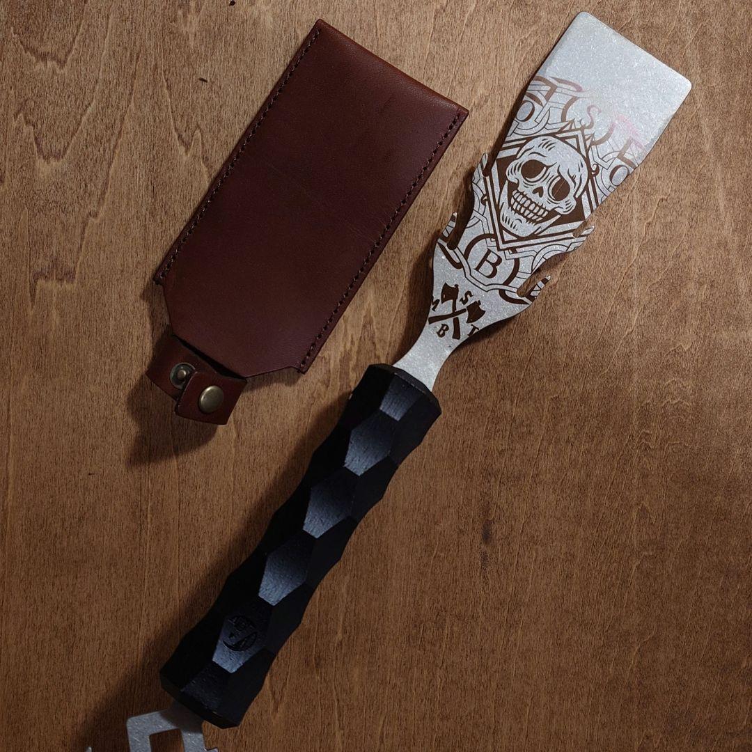 バーベキュー・調理用品 SOMAnoDOGU Hela BLACK MODEL TRIBAL