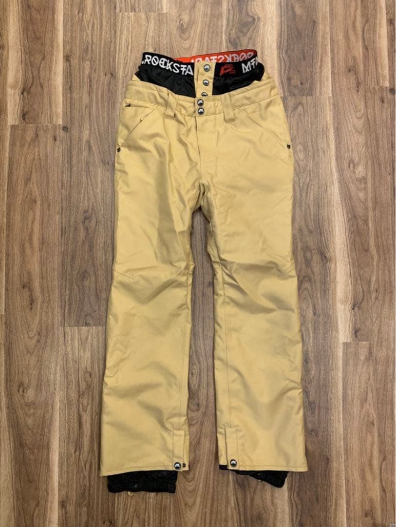 【美品】MTN, RCK STAR WORKPANTS マウンテンロックスター
